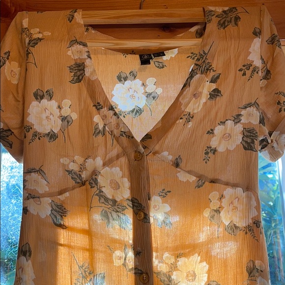 Volcom boho dress - Picture 4 of 14